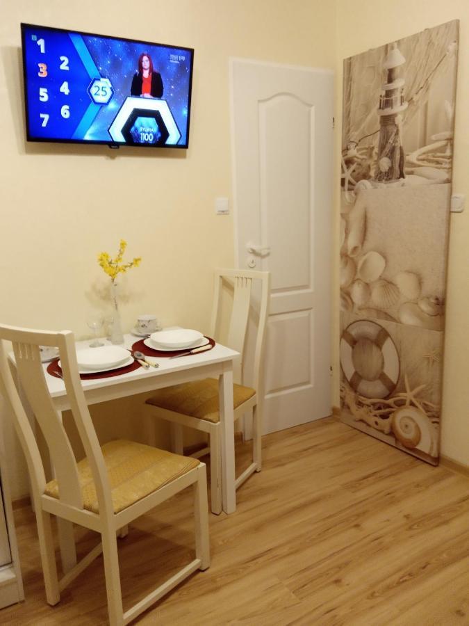 Apartament Curie - Studio Apartman Miedzyzdroje Kültér fotó