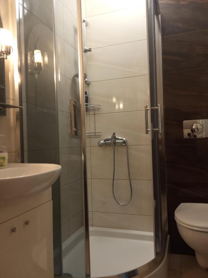 Apartament Curie - Studio Apartman Miedzyzdroje Kültér fotó