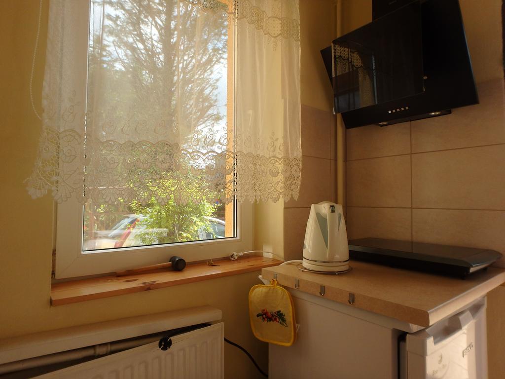 Apartament Curie - Studio Apartman Miedzyzdroje Kültér fotó