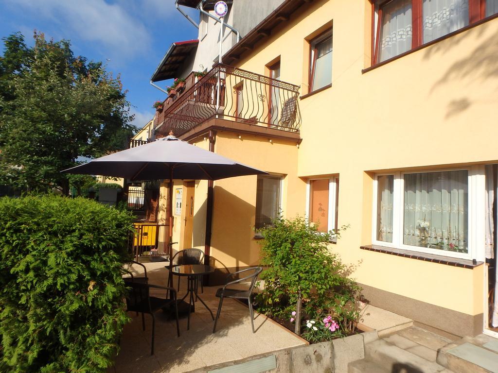 Apartament Curie - Studio Apartman Miedzyzdroje Kültér fotó
