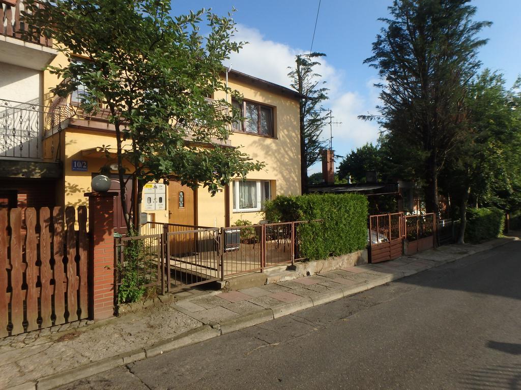 Apartament Curie - Studio Apartman Miedzyzdroje Kültér fotó